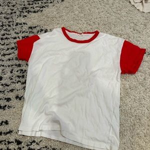 Rag & Bone baseball T-shirt